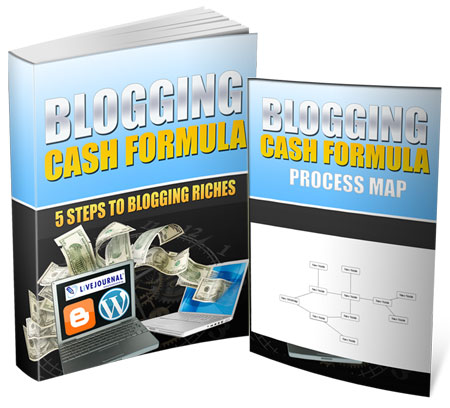 Product picture Blogging Cash Formula