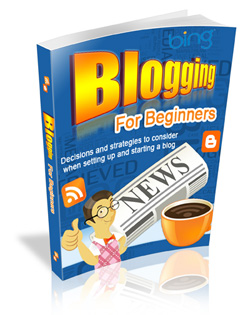 Product picture Blogging for Beginners - Ebook   