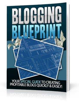 Product picture Blogging Blueprint