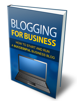Product picture Blogging For Business