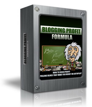 Product picture Blogging Profit Formula - Ebook