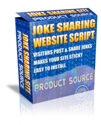 Product picture Joke Sharing Site Script - Php