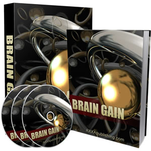 Product picture Brain Gain - Audio Book 
