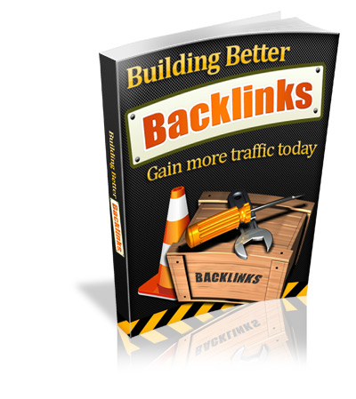 Product picture Building Better Backlinks