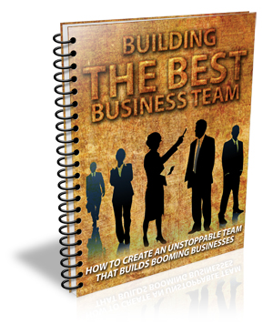Product picture Building The Best Business Team