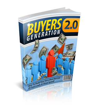Product picture Buyers Generation 2.0