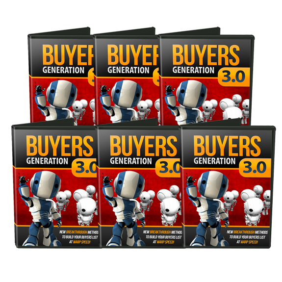 Product picture Buyers Generation 3.0