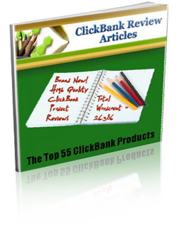 Product picture 55 Clickbank Reviews Articles