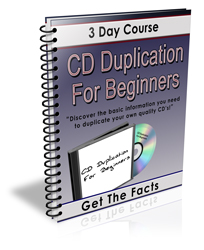 Product picture CD Duplication For Beginners - 3 Day Course