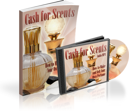 Product picture Cash for Scents - ebook + MP3 Audio