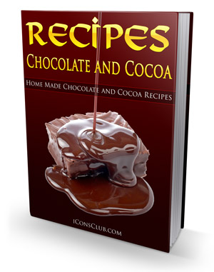 Product picture Chocolate and Cocoa Recipes  Ebook 