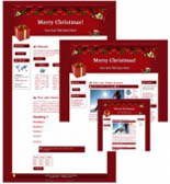 Product picture 3 Christmas Sites -  WP   Blogger Theme