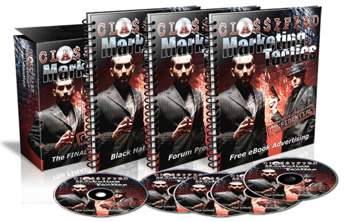 Product picture Classified Marketing Tactics : Video Series
