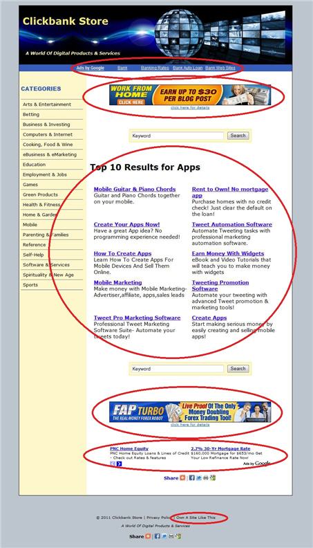 Product picture Instant Clickbank Store  