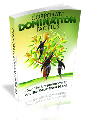 Product picture Corporate Domination Tactics  Ebook  