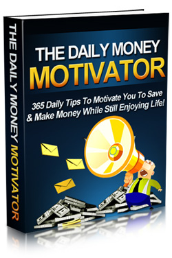 Product picture Daily Money Motivator