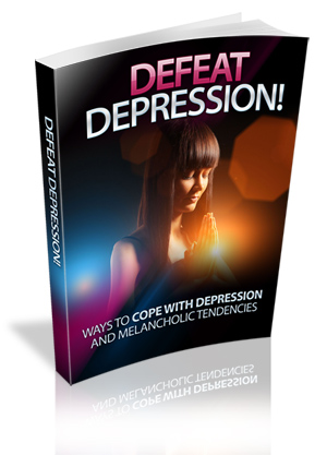 Product picture Defeat Depression - Ebook
