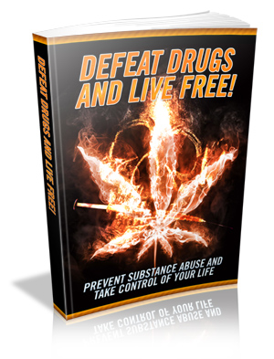 Product picture Defeat Drugs And Live Free 