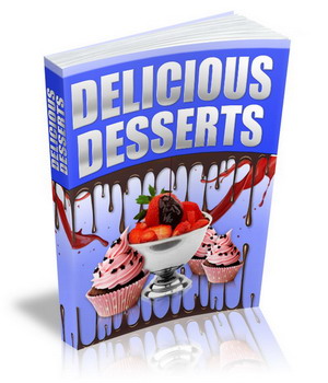 Product picture Delicious Desserts - Ebook