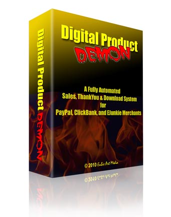 Product picture Digital Product Demon - Wordpress Plugin php Script 