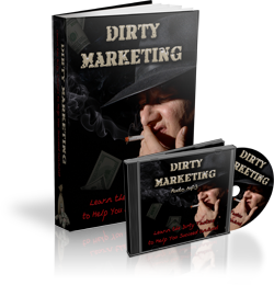 Product picture Dirty Marketing - Ebook and Audio Book