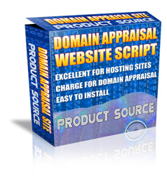 Product picture Domain Appraisal Site Script - Php