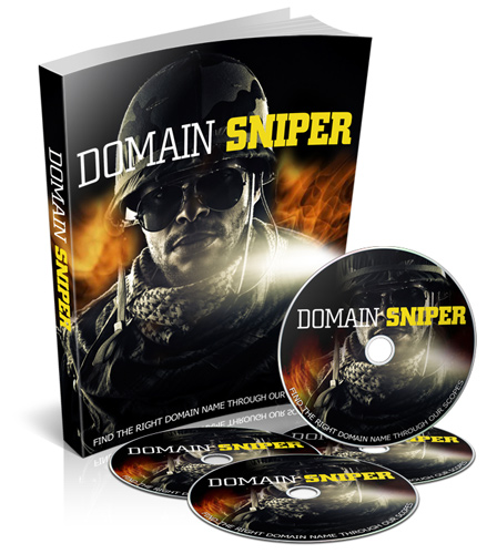 Product picture Domain Sniper  Audio+ ebook