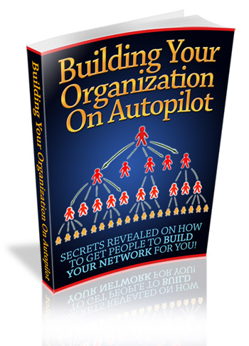 Product picture Building Your Organization On Autopilot