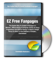 Product picture EZ Free Fanpages - videos