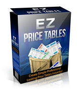 Product picture EZ Price Tables WP Plugin
