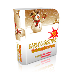 Product picture Early Christmas Graphics Pack