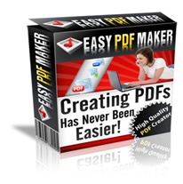 Product picture Easy PDF Maker - Complete PDF Creation system