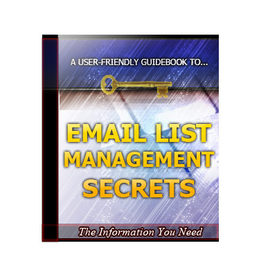Product picture Email List Secrets