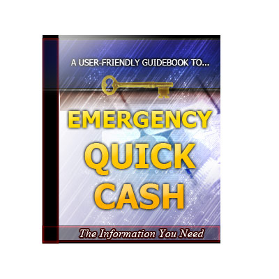 Product picture Emergency Quick Cash