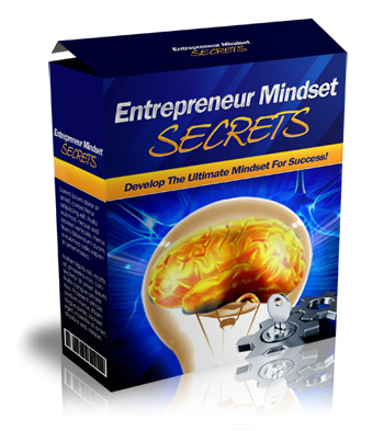 Product picture Entrepreneur Mindset Secrets