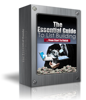 Product picture The Essential Guide To List Building