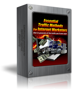 Product picture Essential Traffic Methods For Internet Marketers 