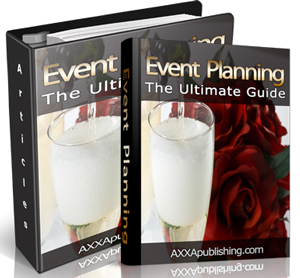 Product picture Event Planning - The Ultimate Guide