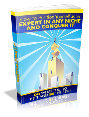 Product picture Position Yourself As An Expert - Ebook   