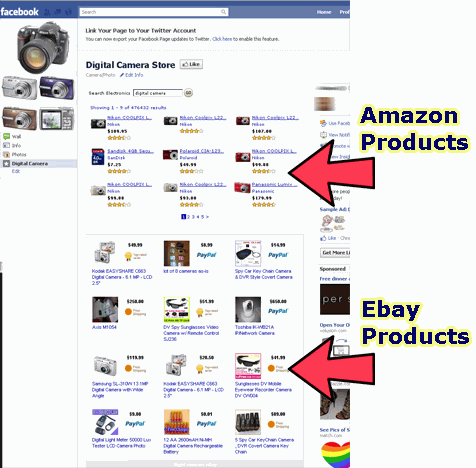 Product picture Facebook Store Generator