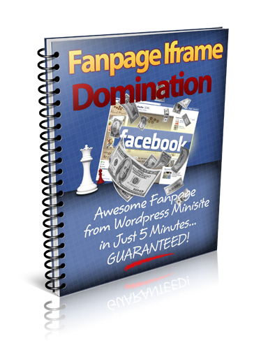 Product picture Fanpage Iframe Domination