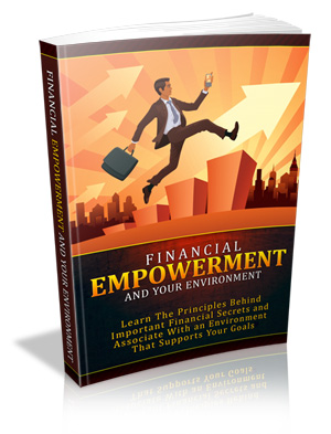 Product picture Financial Empowerment And Environment