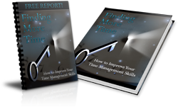 Product picture Finding More Time How to improve your time managenet skills