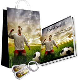 Product picture Football (American Soccer) Niche Site