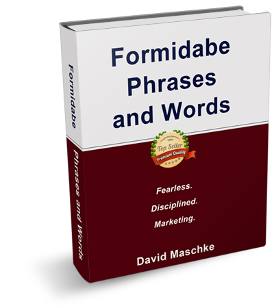 Product picture Formidable Phrases And Words