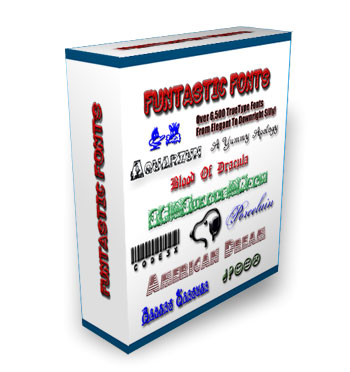 Product picture Funtastic Fonts  