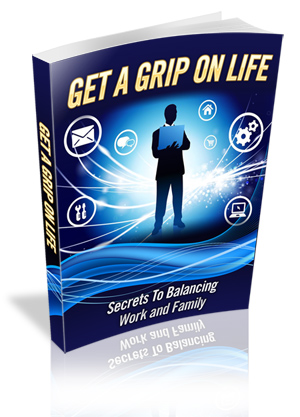 Product picture Get A Grip On Life  ebook 