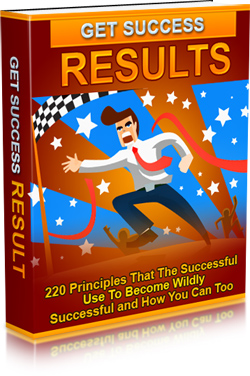 Product picture Get Success Results - Ebook