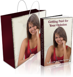 Product picture Getting Paid for Your Opinion  - Your Guide to Online Survey