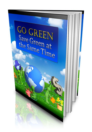 Product picture Go Green Save Green 